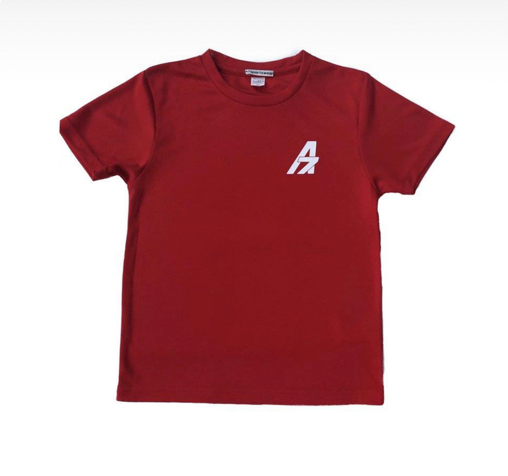 A7Asher children’s Football Performance Training Kit - Red