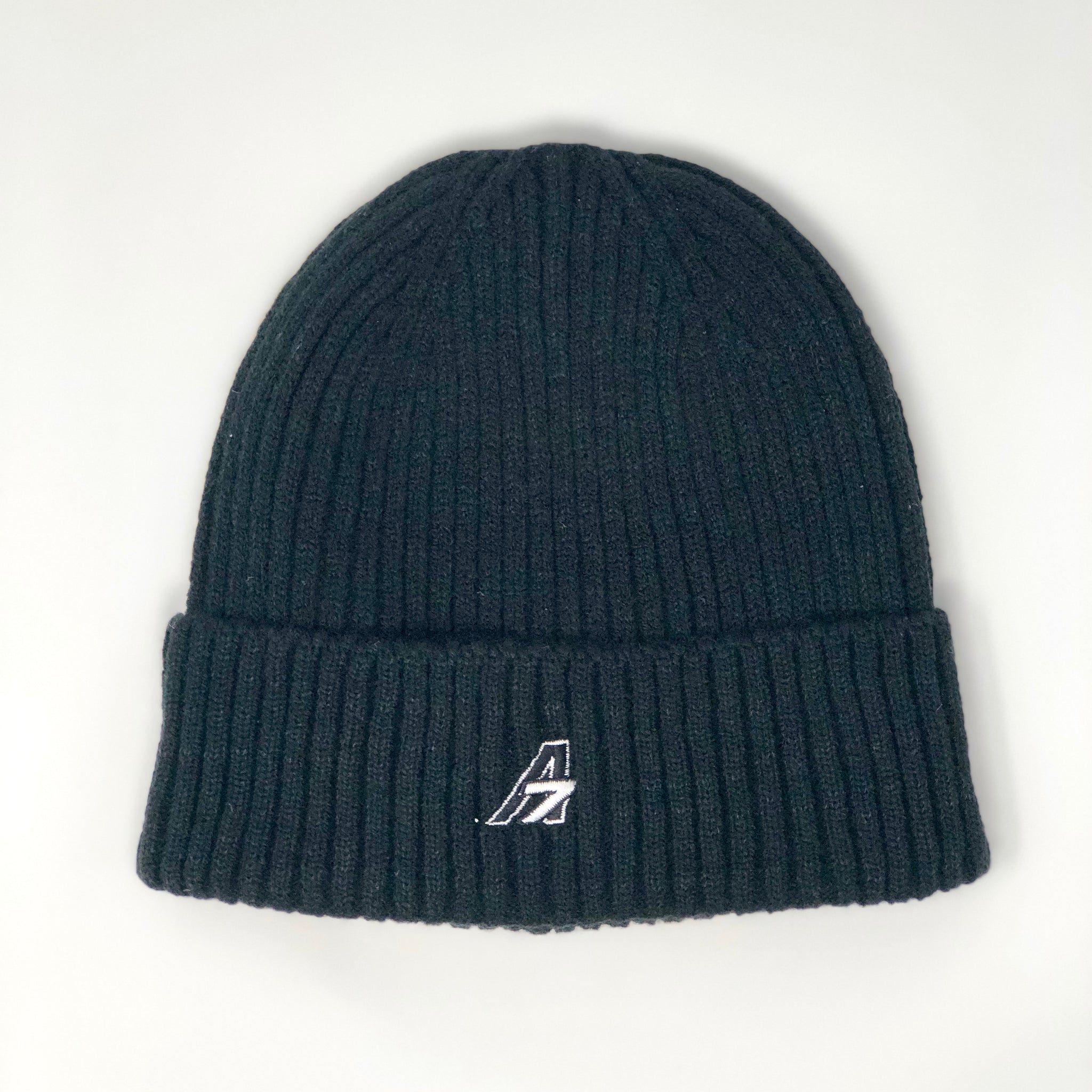 A7 Asher Beanie - Black with A7 logo