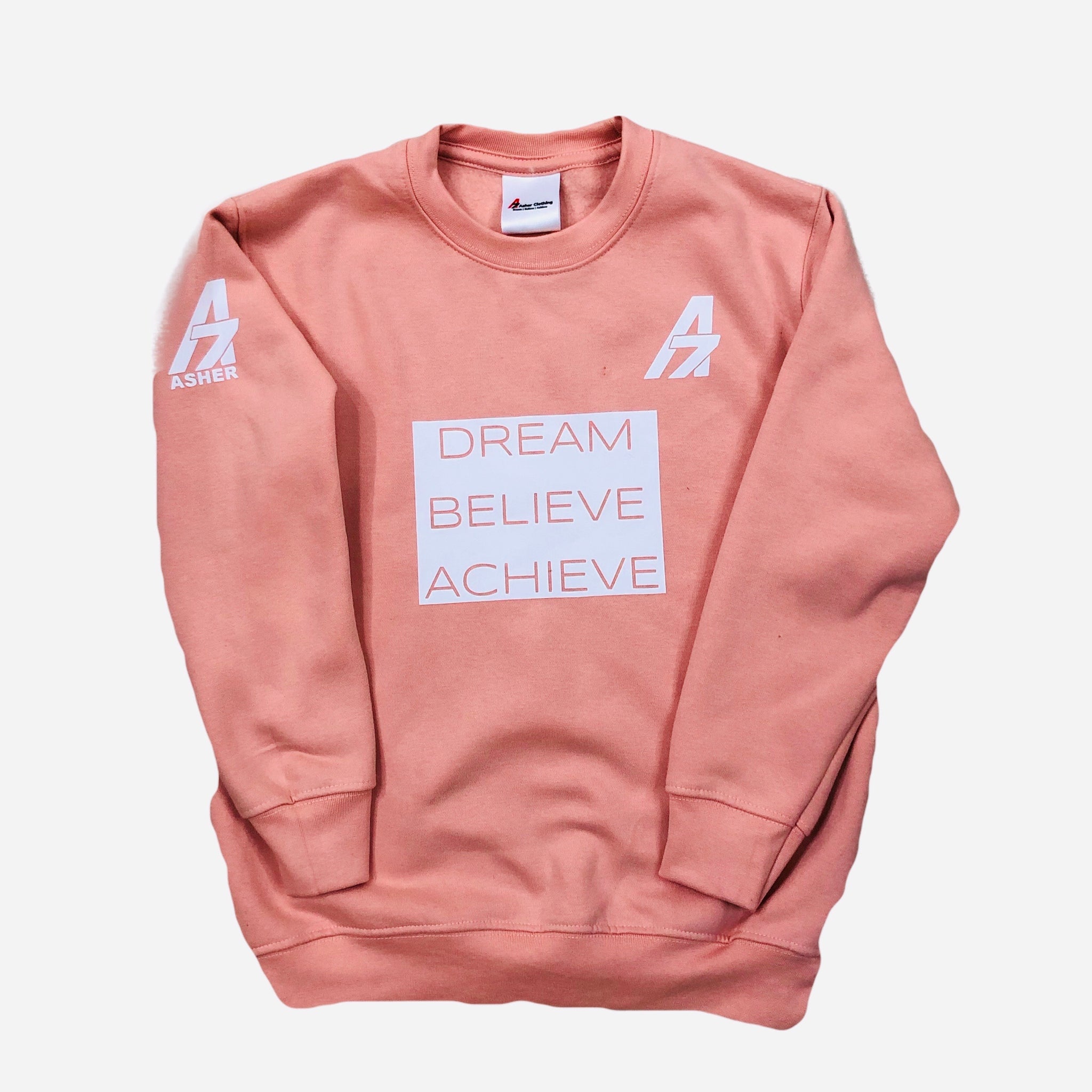 A7 Children’s “Dream | Believe | Achieve” Jogger Set