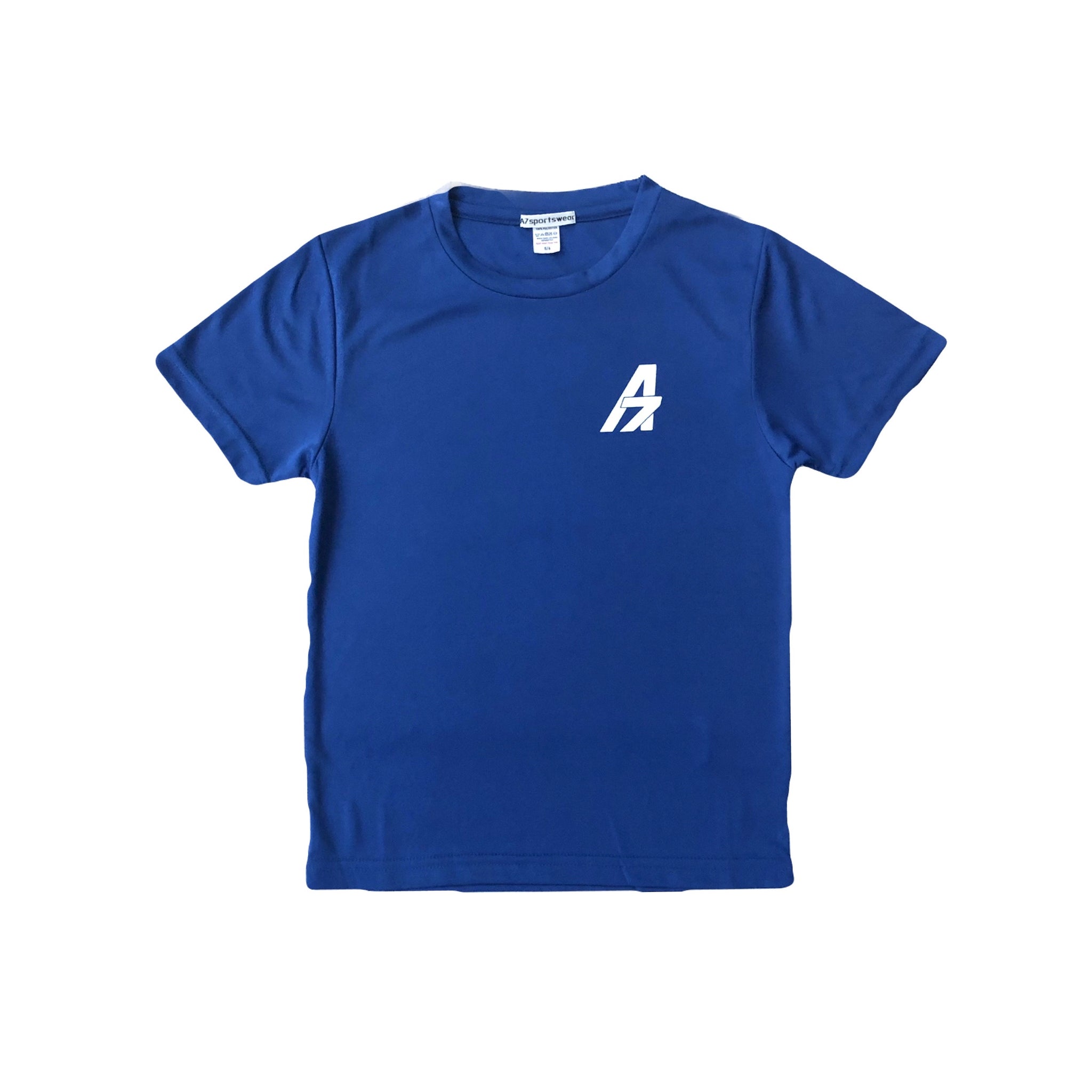A7Asher children’s Football Performance Training Kit - Blue