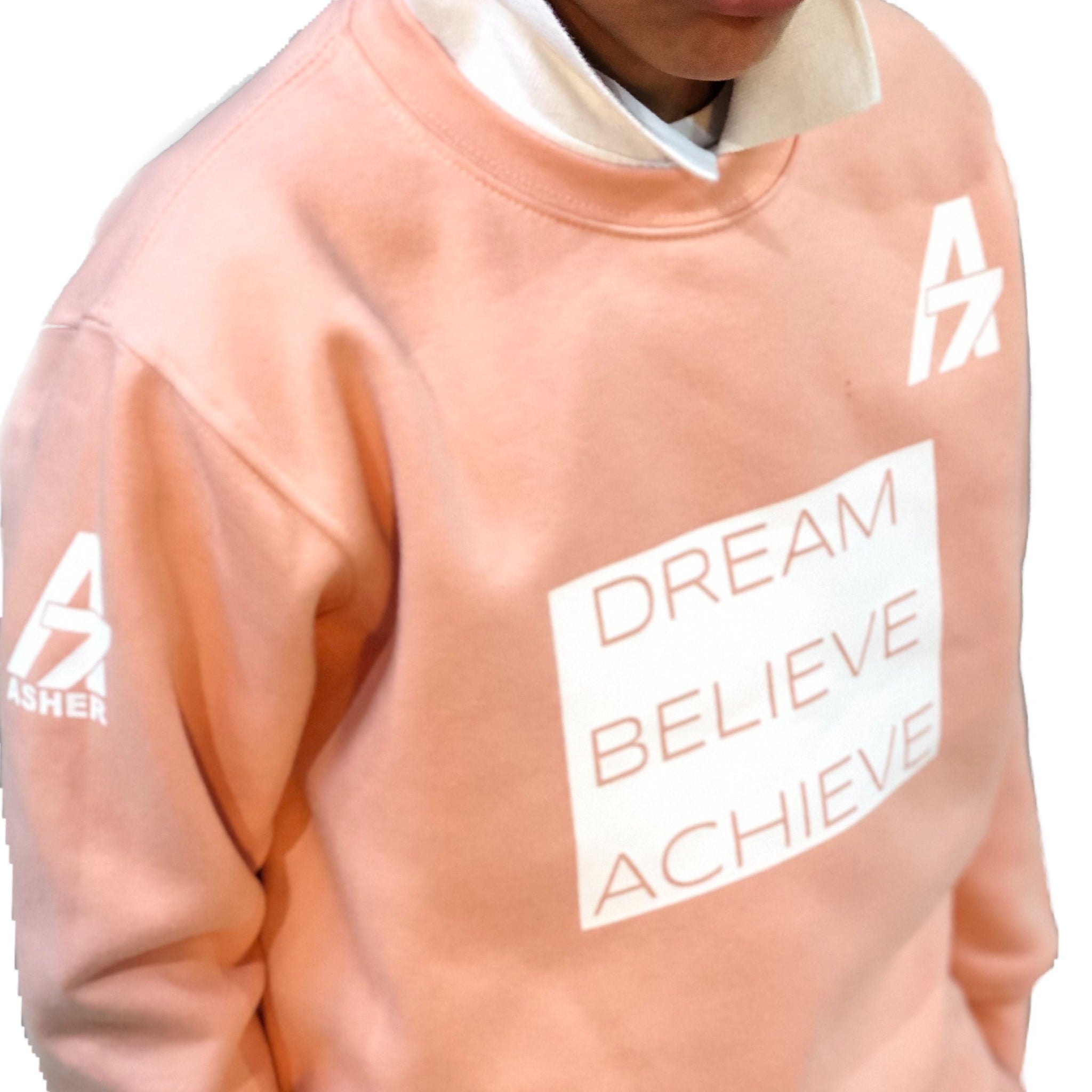 A7 Children’s “Dream | Believe | Achieve” Jogger Set
