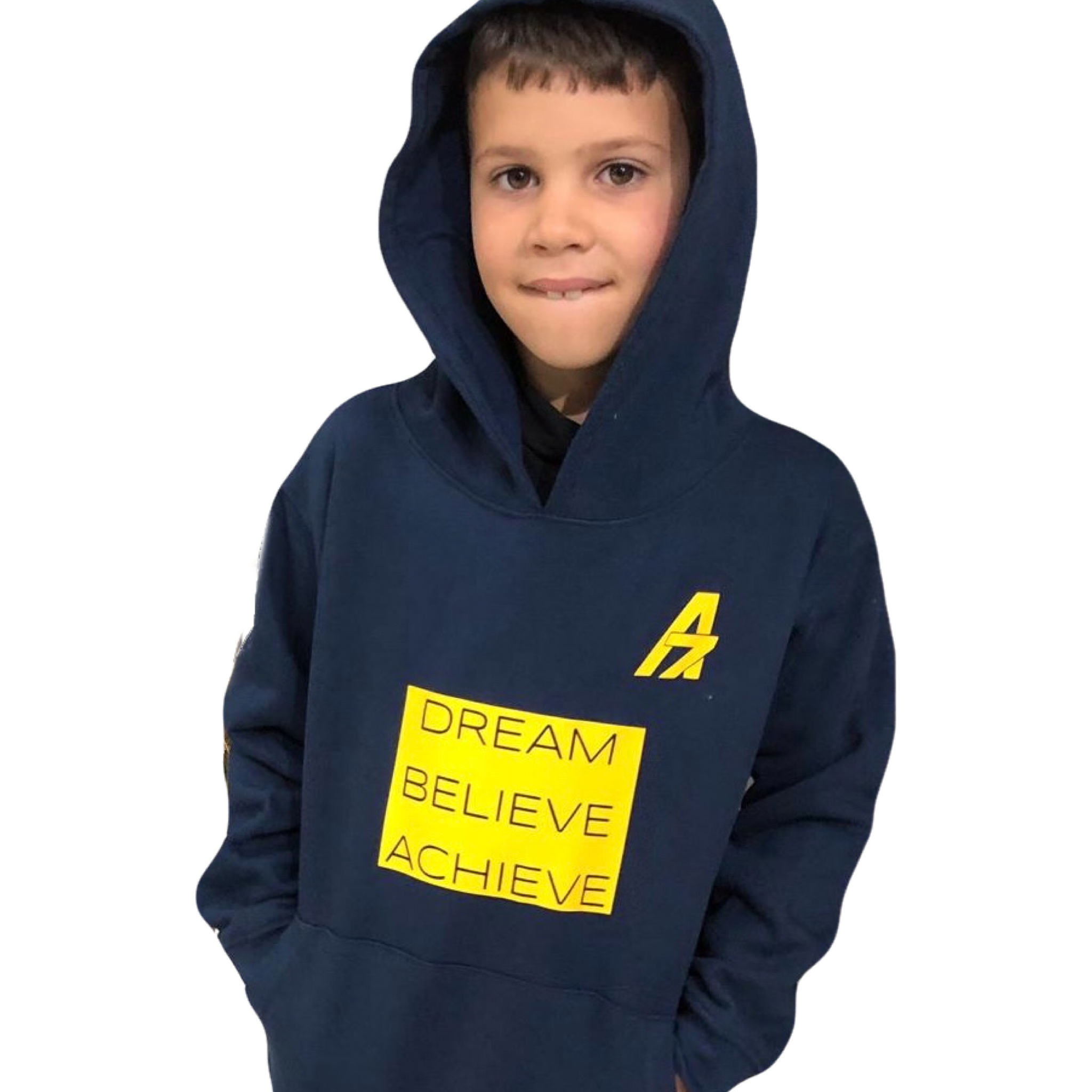 A7 Asher Children’s “Dream | Believe | Achieve” Jogger Set