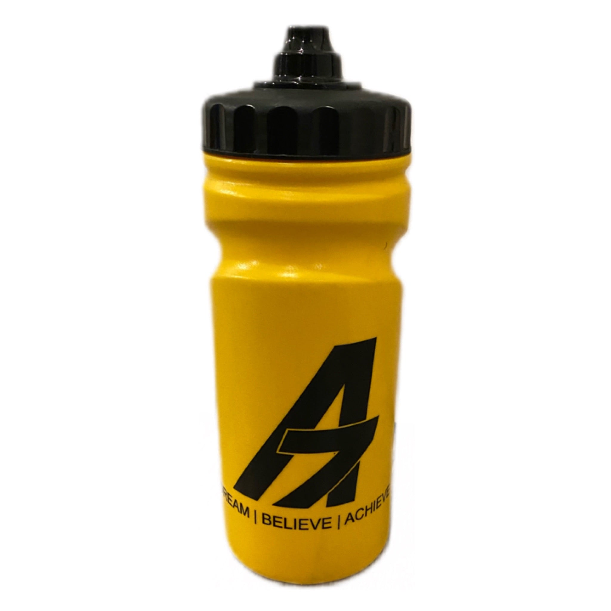 A7 Asher "A7" Logo Dream Believe Achieve 500ml water bottle