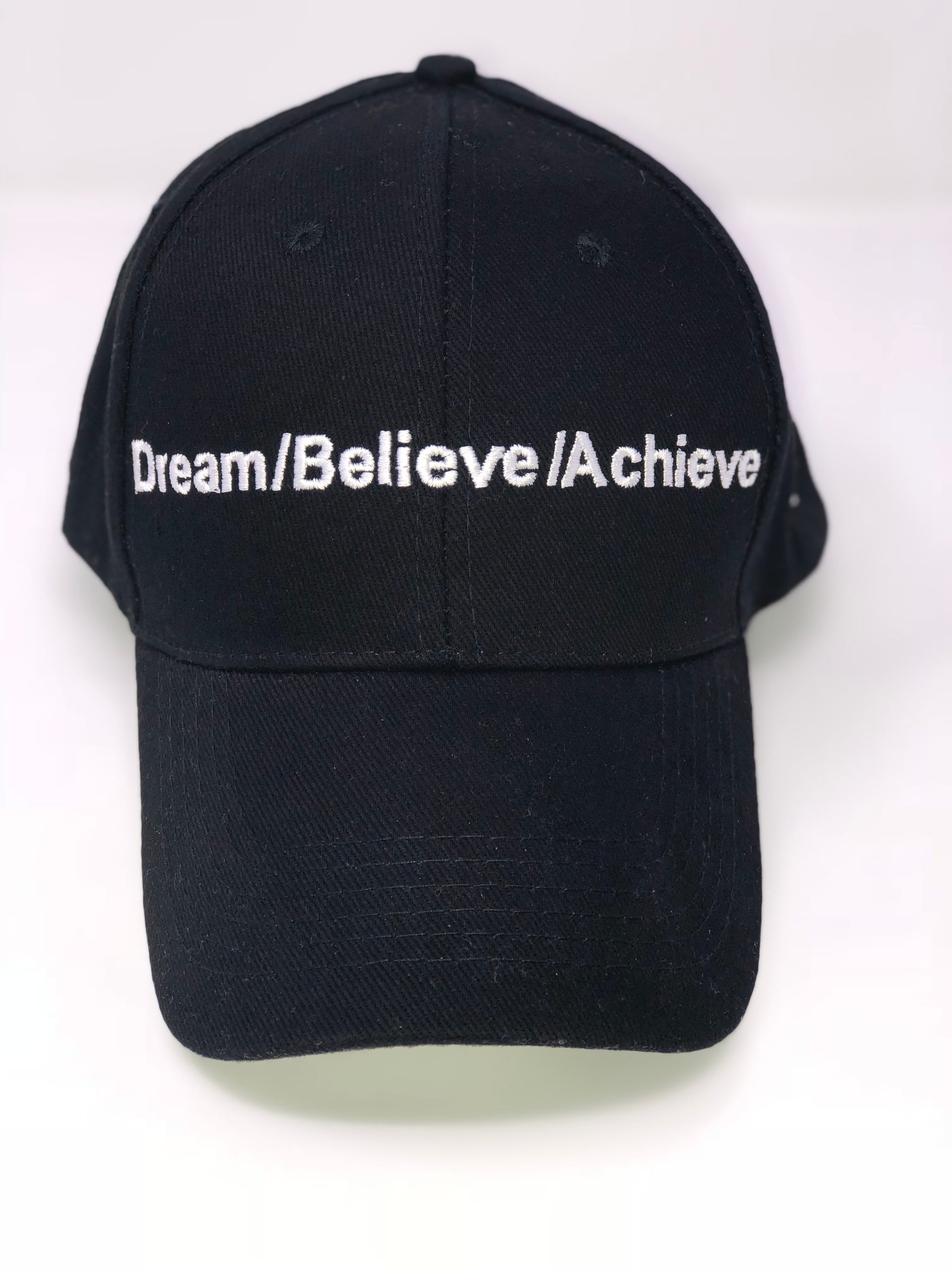 DREAM | BELIEVE | ACHIEVE Baseball cap A7 logo 