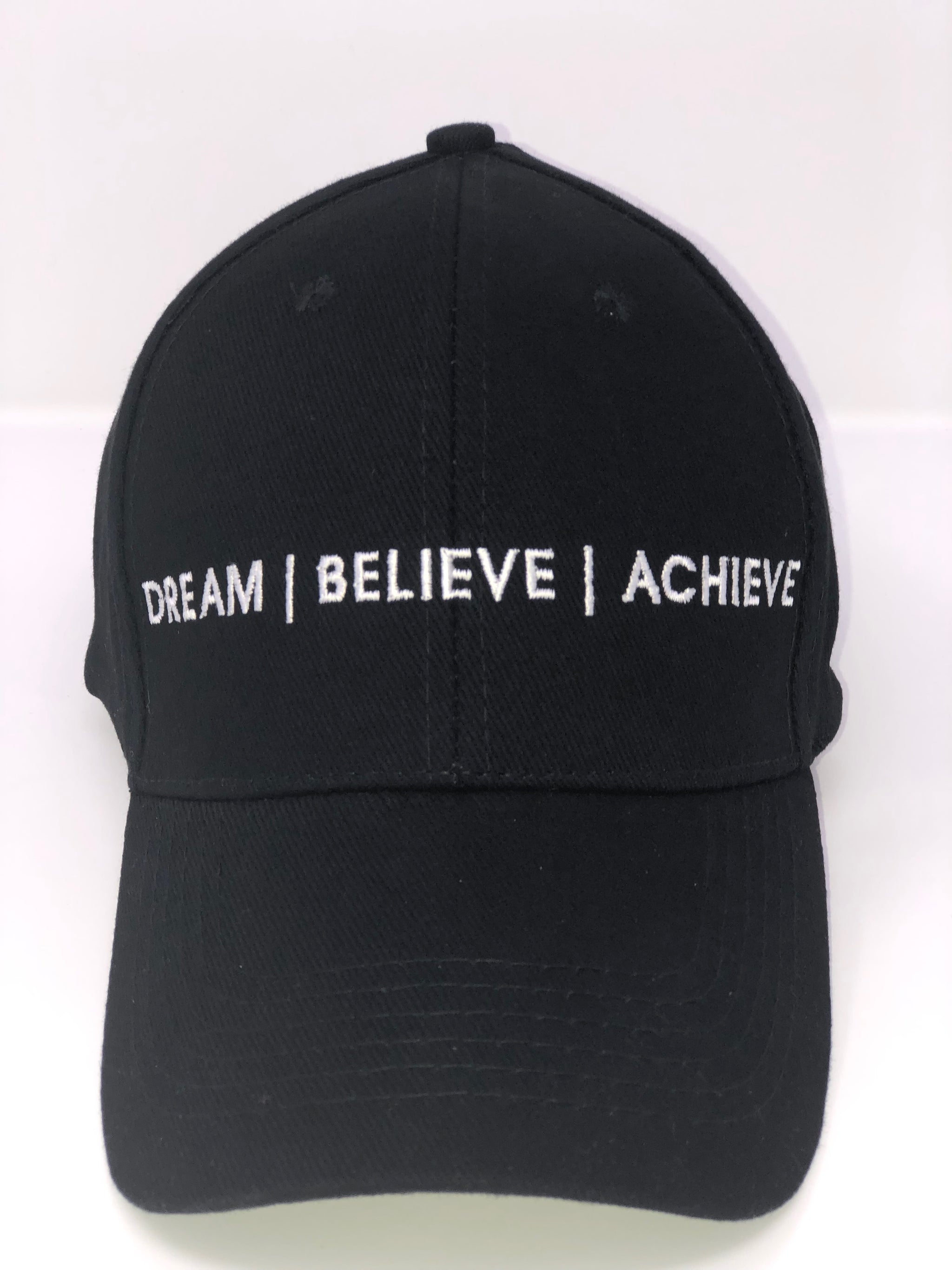 DREAM | BELIEVE | ACHIEVE Baseball cap A7 logo