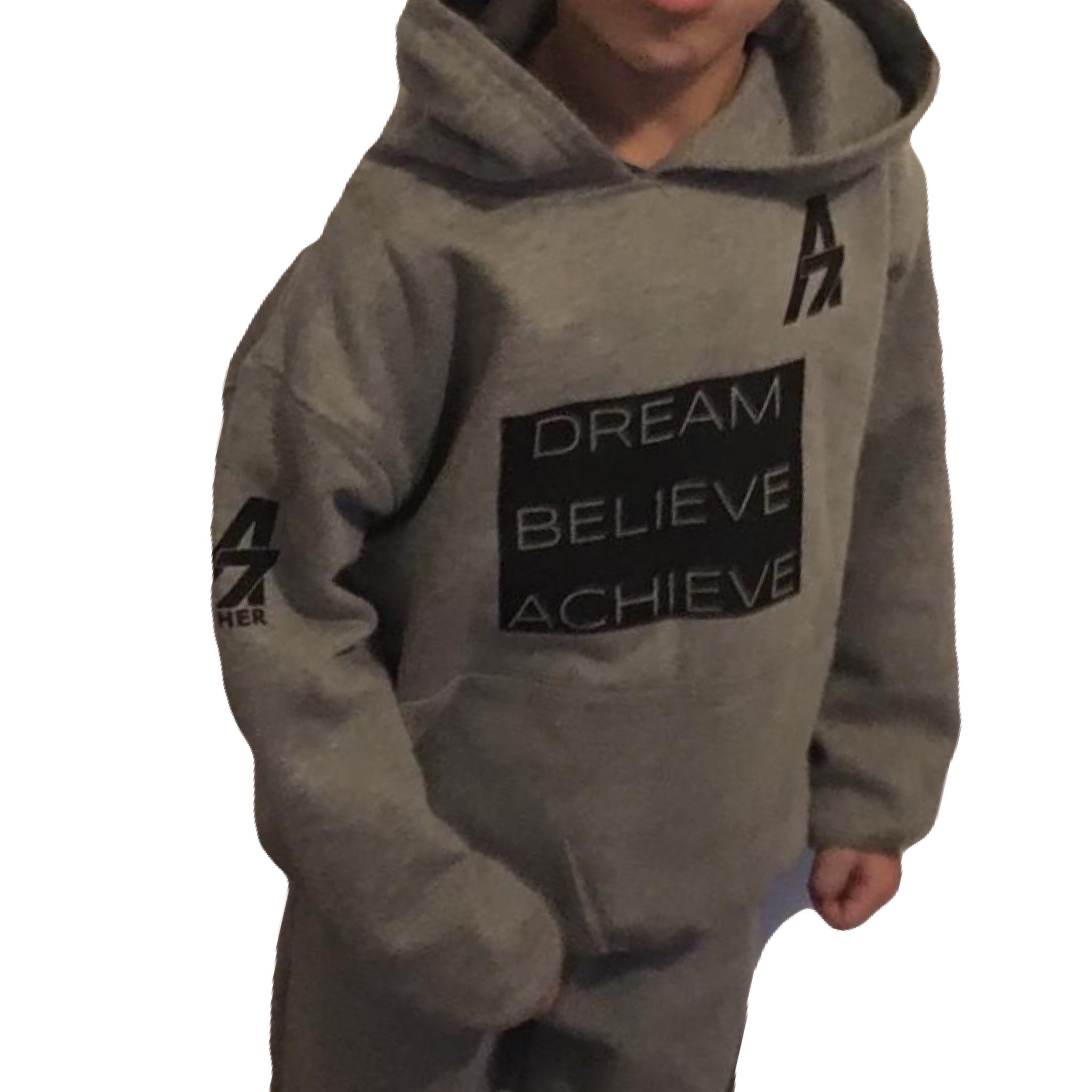 A7 Asher Children’s “Dream | Believe | Achieve” Jogger Set